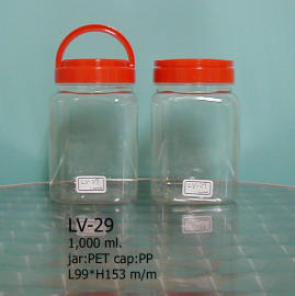 Plastic jar