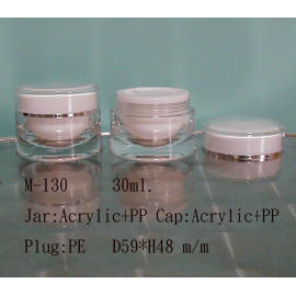 Acrylic Cream Jar (Acrylique Crème)