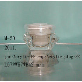 Acrylic Cream Jar (Acryl Cream Jar)