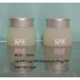 Plastic Cream Jar (Plastic Cream Jar)