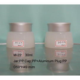 Plastic Cream Jar (Plastic Cream Jar)