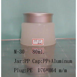 Plastic Cream Jar (Plastic Cream Jar)