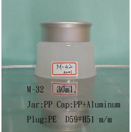 Plastic Cream Jar (Plastic Cream Jar)