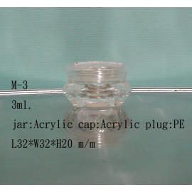 Acrylic Cream Jar (Acryl Cream Jar)
