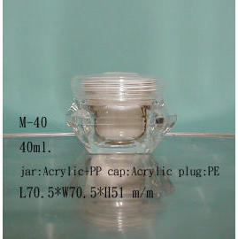 Acrylic Cream Jar (Acryl Cream Jar)