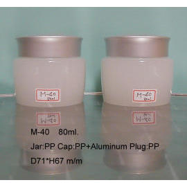 Plastic Cream Jar (Plastic Cream Jar)
