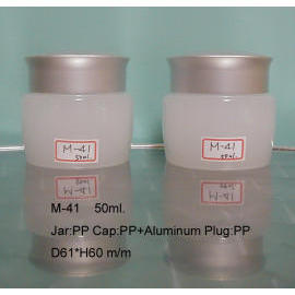 Plastic Cream Jar (Plastic Cream Jar)