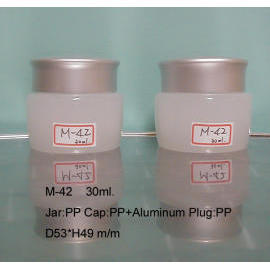 Plastic Cream Jar (Plastic Cream Jar)