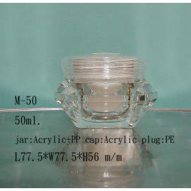 Acrylic Cream Jar (Acryl Cream Jar)
