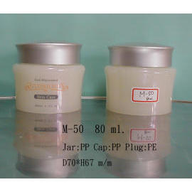 Plastic Cream Jar