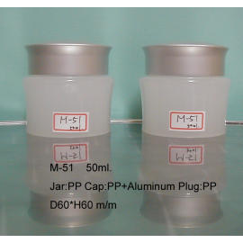 Plastic Cream Jar (Plastic Cream Jar)
