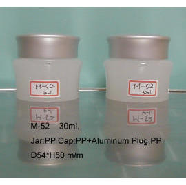 Plastic Cream Jar (Plastic Cream Jar)