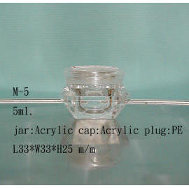 Acrylic Cream Jar (Acryl Cream Jar)