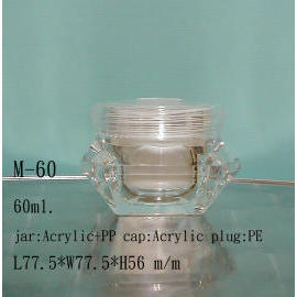 Acrylic Cream Jar (Acryl Cream Jar)