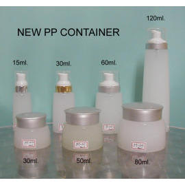 Plastic Lotion Bottle