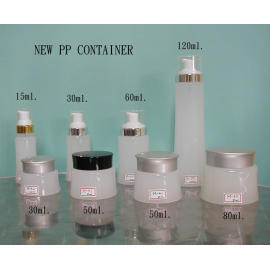 Plastic Lotion Bottle