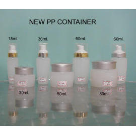 Plastic Cream Jar (Plastic Cream Jar)
