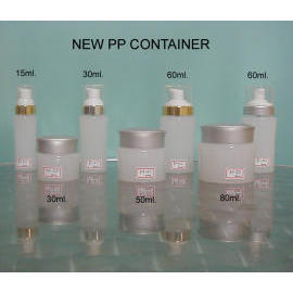 Plastic Cream Jar (Plastic Cream Jar)