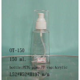 Bottle with Pump (Бутылка с насосом)