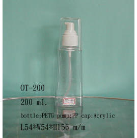 Bottle with Pump (Бутылка с насосом)