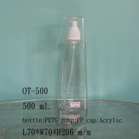 Bottle with Pump (Бутылка с насосом)