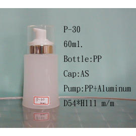 Plastic Bottle with Lotion Pump (Пластиковые бутылки с лосьоном насоса)