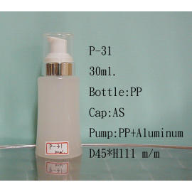 Plastic Lotion Bottle