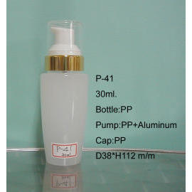 Plastic Lotion Bottle