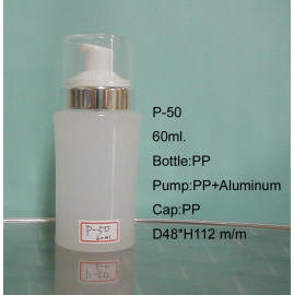 Plastic Lotion Bottle