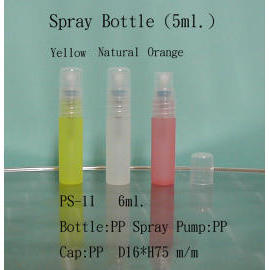 Perfume Spray Bottle (Parfum Vaporisateur)