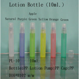 Plastic Lotion Bottle