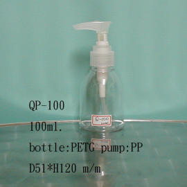 Bottle with Pump (Бутылка с насосом)