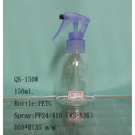 Bottle with Spray Pump (Бутылка с спринклерный насос)