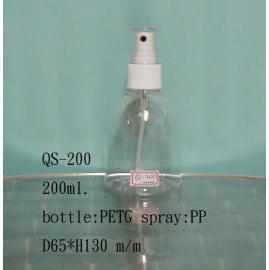 Bottle with Spray (Flasche mit Spray)
