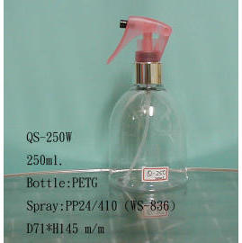 Bottle with Spray Pump (Бутылка с спринклерный насос)