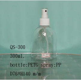 Bottle with Spray (Flasche mit Spray)
