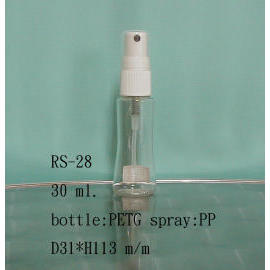 Bottle with Spray Pump (Бутылка с спринклерный насос)