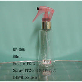 Bottle with Spray Pump