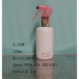 Bottle with Spray pump (Бутылка с спринклерный насос)