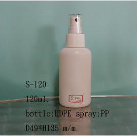 Bottle with Spray Pump