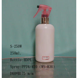 Bottle with Spray pump (Бутылка с спринклерный насос)