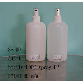 Bottle with Spray Pump (Бутылка с спринклерный насос)