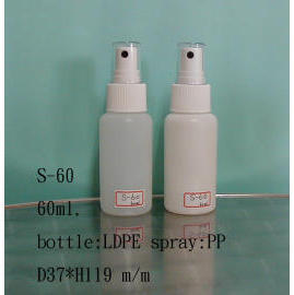 Bottle with Spray Pump (Бутылка с спринклерный насос)