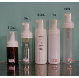 Plastic Spume Bottle (Plastic Bottle écume)