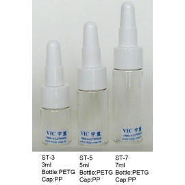 PLASTIC LOTION BOTTLE
