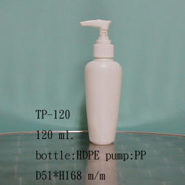 Bottle with Pump