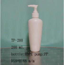 Bottle with Pump
