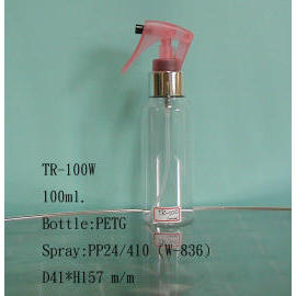 Bottle with Spray Pump