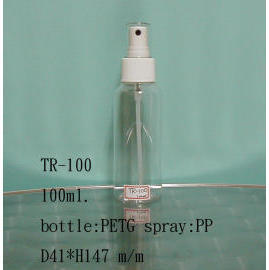 Bottle with Spray (Flasche mit Spray)