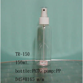 Bottle with Spray (Flasche mit Spray)